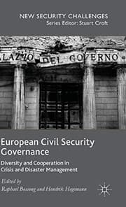 Tapa de European Civil Security Governance
