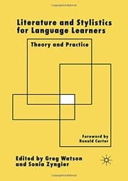 Tapa de Literature and Stylistics for Language Learners