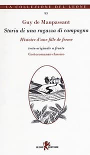 Tapa de Storia di una ragazza di campagna-Histoire d'une fille de ferme. Testo originale a fronte