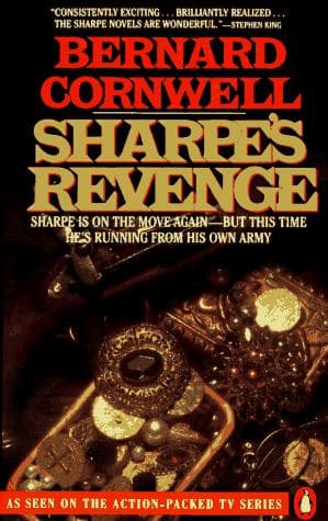 Tapa de Sharpe's Revenge