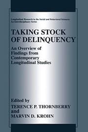 Tapa de Taking Stock of Delinquency