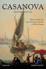 Tapa de Casanova - Histoire de ma vie - tome 1 - Nouvelle édition
