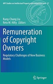 Tapa de Remuneration of Copyright Owners