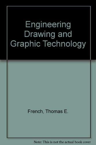 Tapa de Engineering drawing and graphic technology