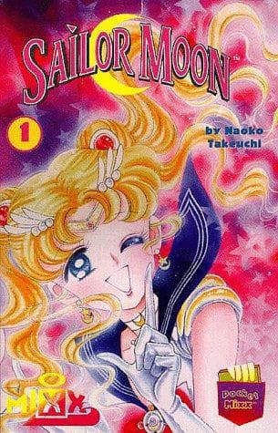 Tapa de Sailor Moon, Vol. 1