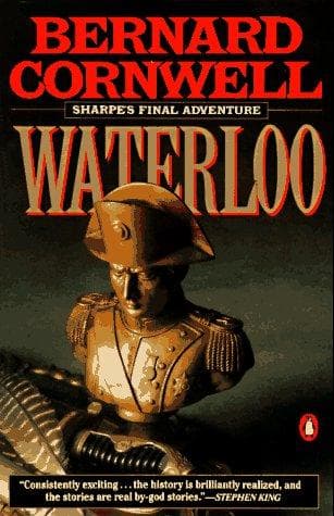 Tapa de Sharpe's Waterloo