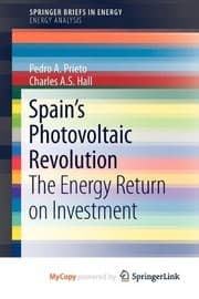 Tapa de Spain's Photovoltaic Revolution