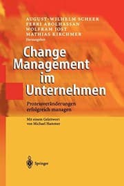 Tapa de Change Management im Unternehmen