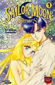 Tapa de Sailor Moon Supers