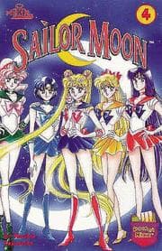 Tapa de Sailor Moon, Vol. 4