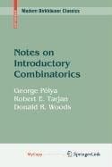 Tapa de Notes on Introductory Combinatorics