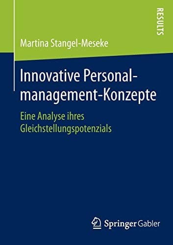 Tapa de Innovative Personalmanagement-Konzepte