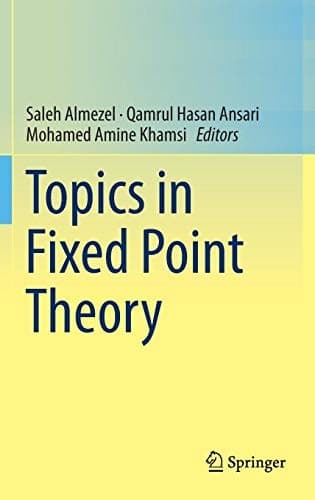 Tapa de Topics in Fixed Point Theory