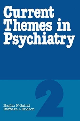 Tapa de Current Themes in Psychiatry 2