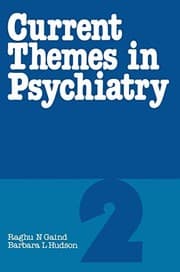 Tapa de Current Themes in Psychiatry 2