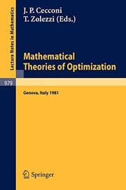 Tapa de Mathematical Theories of Optimization