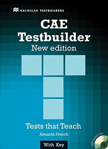 Tapa de NEW CAE TESTBUILDER Sb Pk +Key
