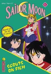 Tapa de Scouts on Film (Sailor Moon Novel, Book 6)
