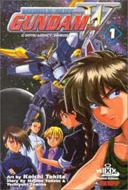 Tapa de Gundam Wing