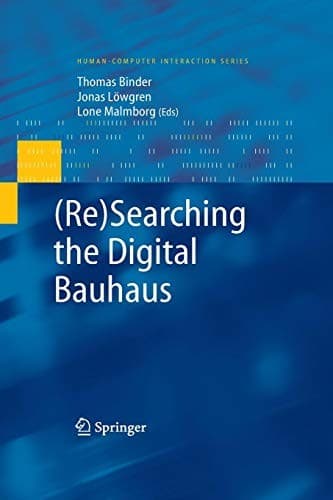 Tapa de Searching the Digital Bauhaus