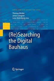 Tapa de Searching the Digital Bauhaus