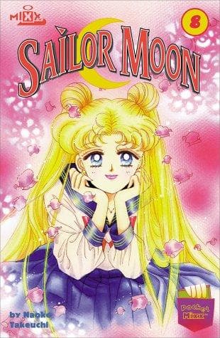 Tapa de Sailor Moon Vol. 8