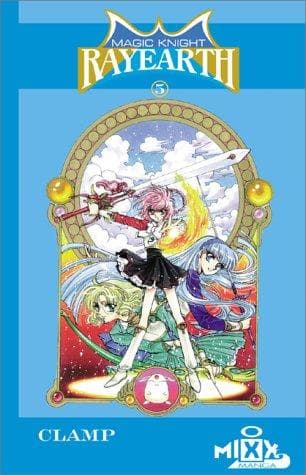 Tapa de Magic Knight Rayearth #5