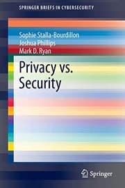 Tapa de Privacy vs. Security