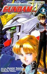 Tapa de Gundam Wing
