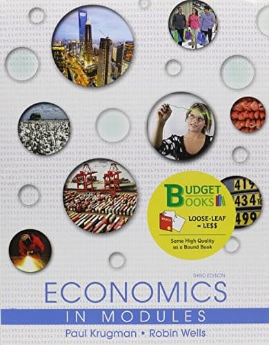 Tapa de Loose-leaf Version for Economics in Modules