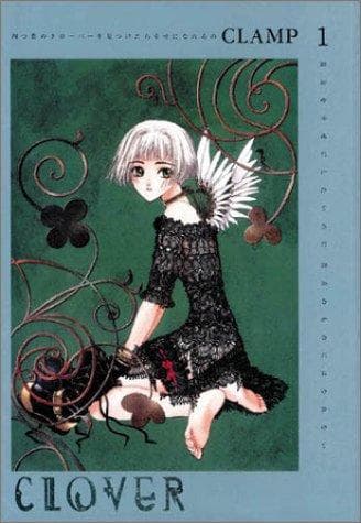 Tapa de Clover (Clover, 1)