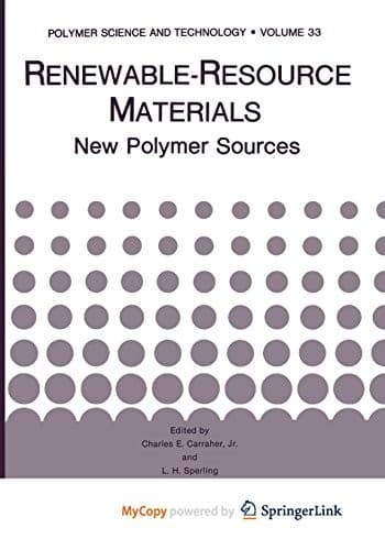 Tapa de Renewable-Resource Materials