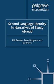 Tapa de Second Language Identity in Narratives of Study Abroad