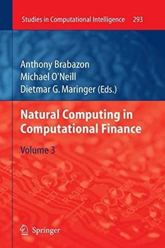 Tapa de Natural Computing in Computational Finance