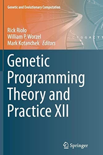 Tapa de Genetic Programming Theory and Practice XII