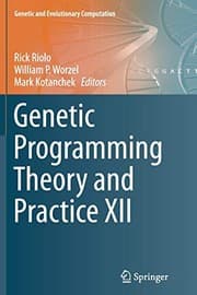 Tapa de Genetic Programming Theory and Practice XII