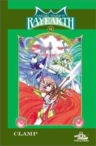 Tapa de Magic Knight Rayearth #6