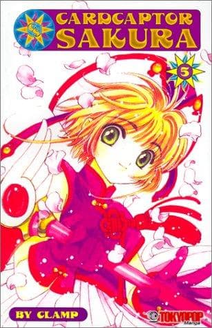 Tapa de Cardcaptor Sakura, Number 5