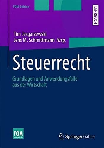 Tapa de Steuerrecht