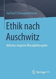 Tapa de Ethik nach Auschwitz