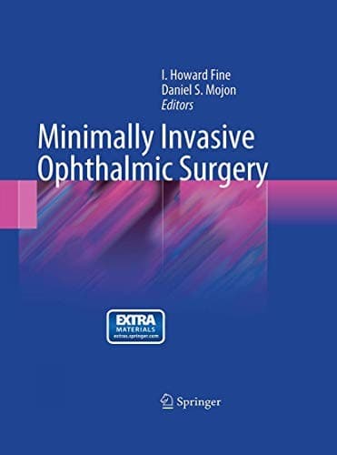 Tapa de Minimally Invasive Ophthalmic Surgery