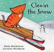 Tapa de Cleo in the snow