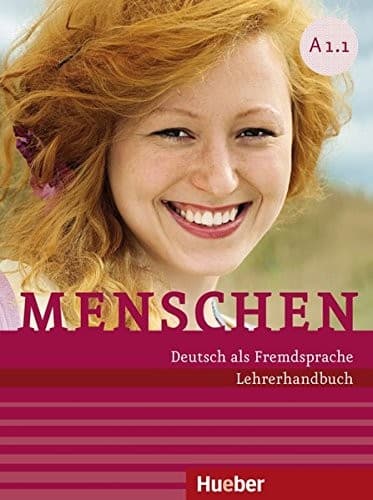 Tapa de MENSCHEN A1.1 Lehrerh.
