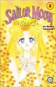 Tapa de Sailor Moon Stars # 3