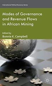 Tapa de Modes of Governance and Revenue Flows in African Mining
