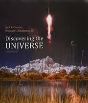 Tapa de Discovering the Universe & LaunchPad 6 month access card