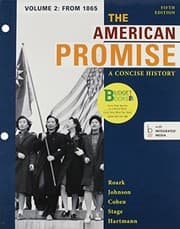 Tapa de Loose-leaf Version of The American Promise