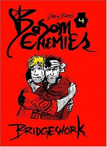 Tapa de Bosom Enemies Volume 4