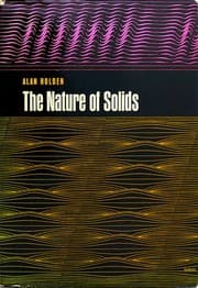 Tapa de The nature of solids