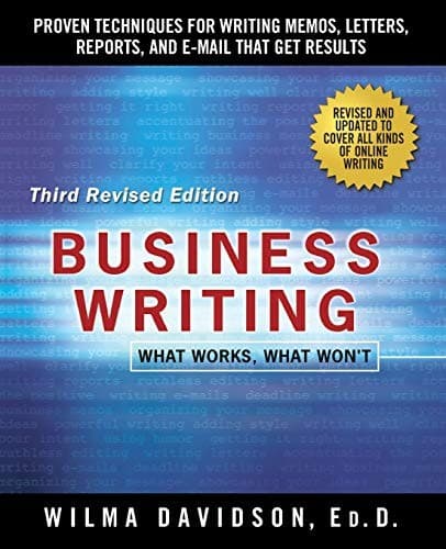 Tapa de Business Writing